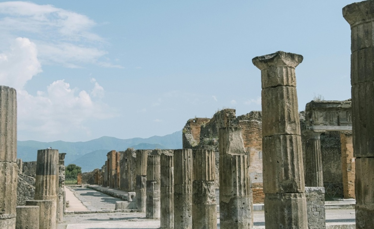 Ερείπια Πομπηίας